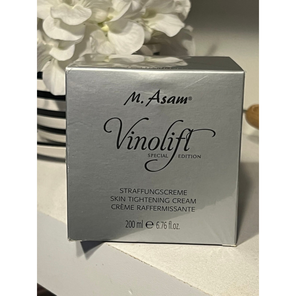 M. ASAM VINOLIFT SKIN TIGHTENING CREAM 6.76 oz 200 ml Sealed New